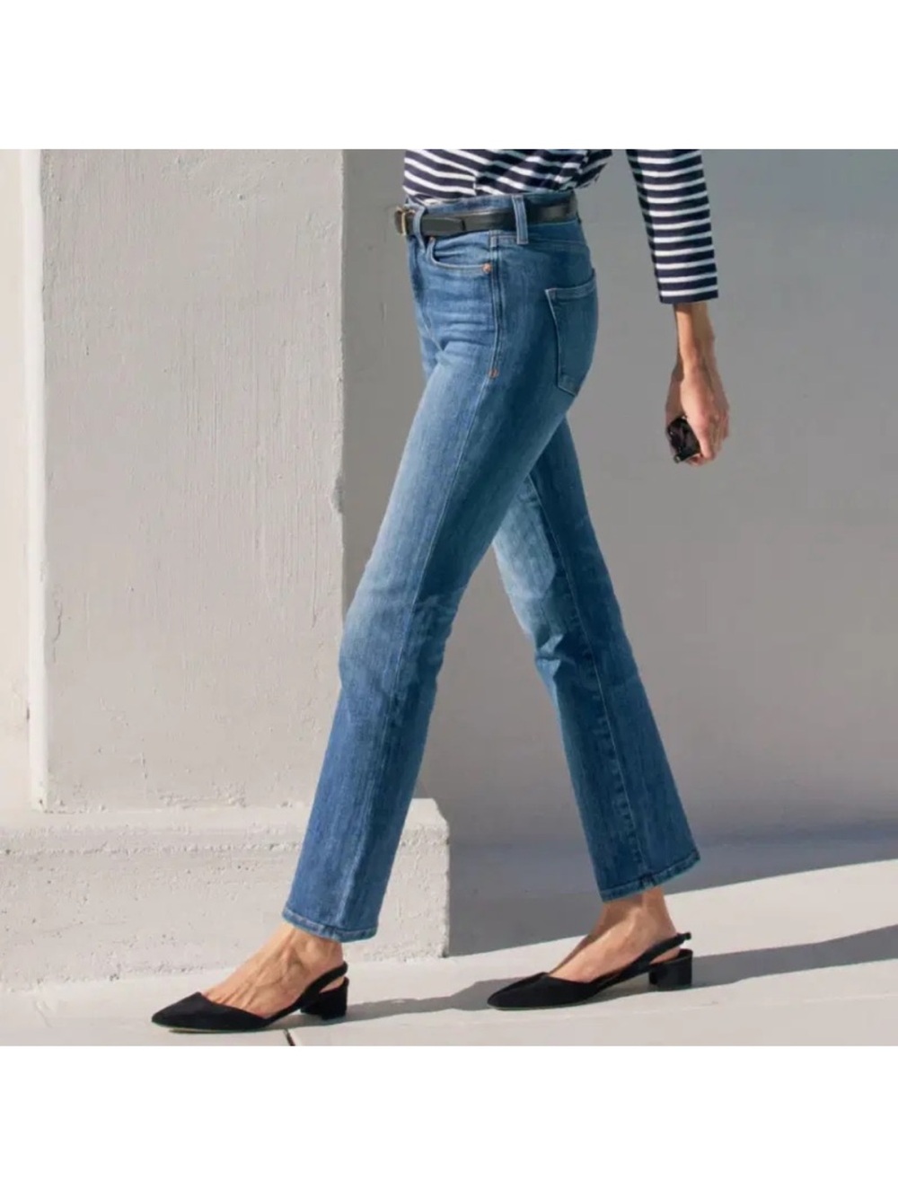 AYR The Pop Jeans Straight Leg Jeans Medium Wash Women’s 29S